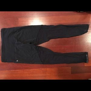 Lulu lemon Mesh back Leggings